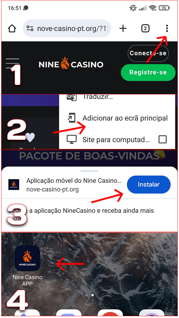 Nine Cassino Mobile Versão móvel do Nine Casino em Portugal
