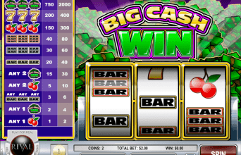 Big Cash Win Big Cash Win