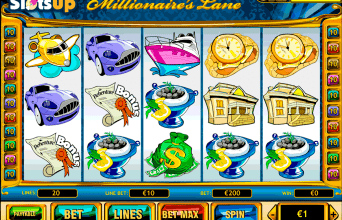 Millionaire’s Lane Millionaire’s Lane