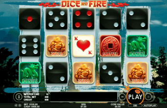 Dice and Fire Dice and Fire
