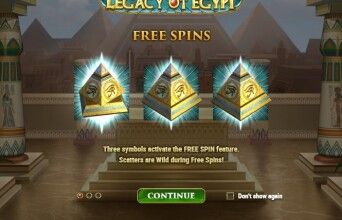 Legacy of Egypt Legacy of Egypt